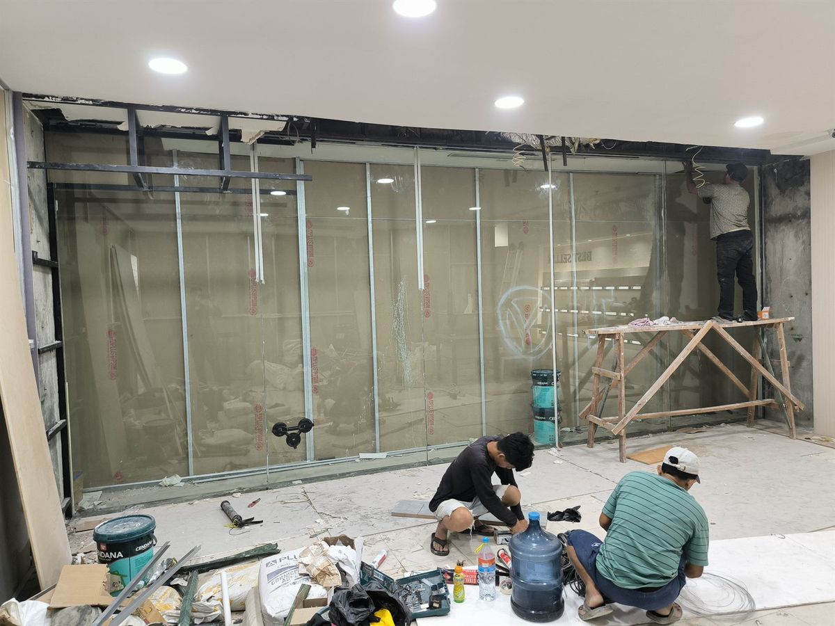 Gramedia Mega Mall - Dokumentasi Proyek